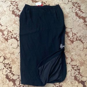 Valentino long skirt